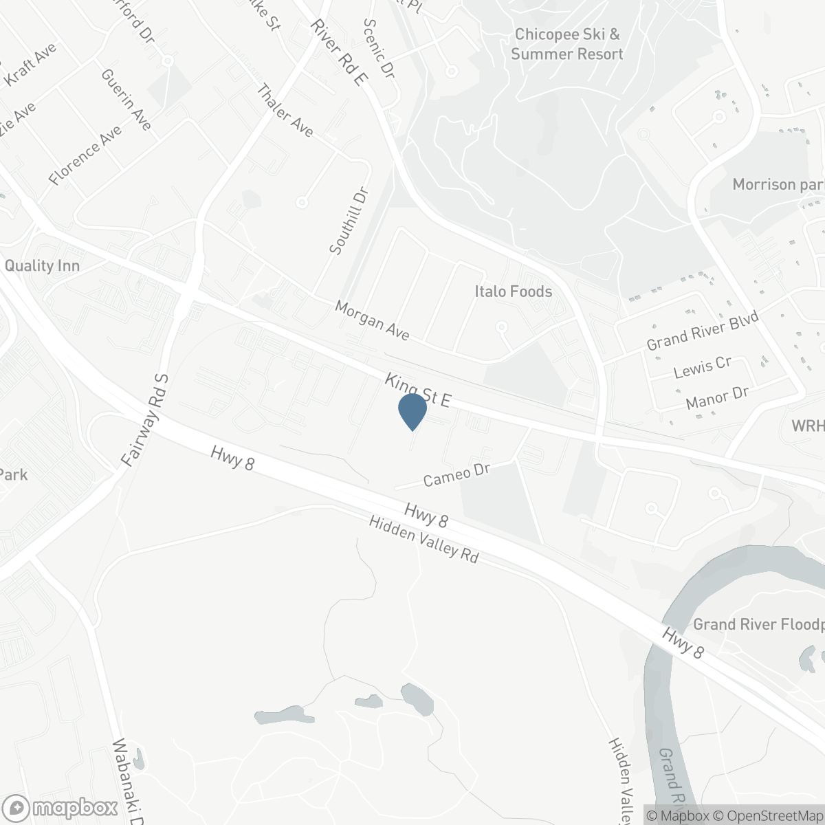 3227 KING Street E Unit# 506, Kitchener, Ontario N2A 3Z9